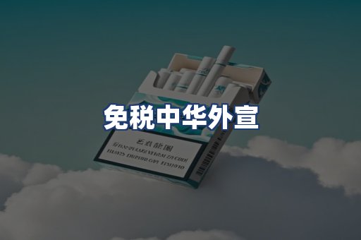 免税中华外宣